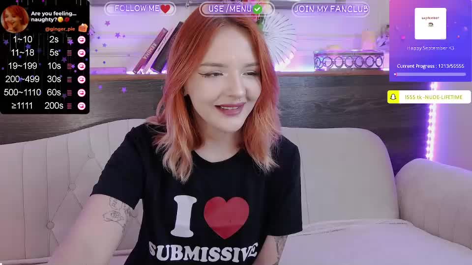 Ginger_pie Webcam 2023-09-02