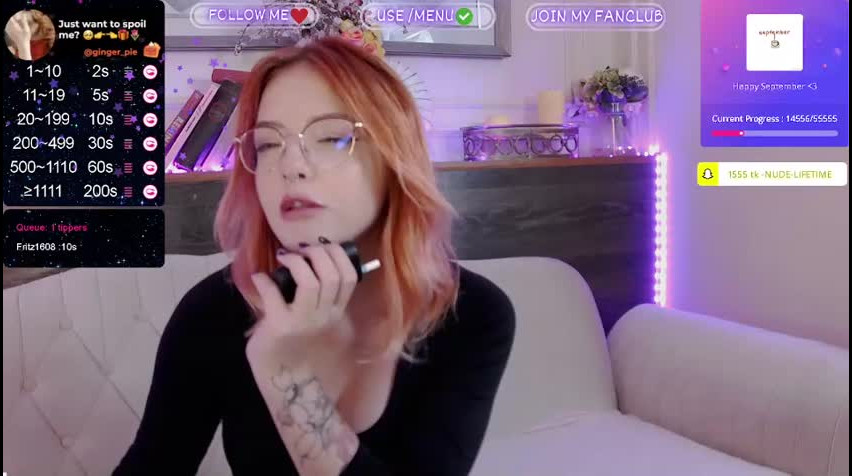 Ginger_pie Webcam 2023-09-03