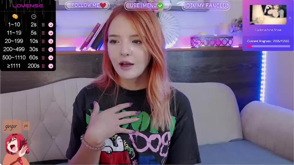 Ginger_pie Webcam 2023-08-27