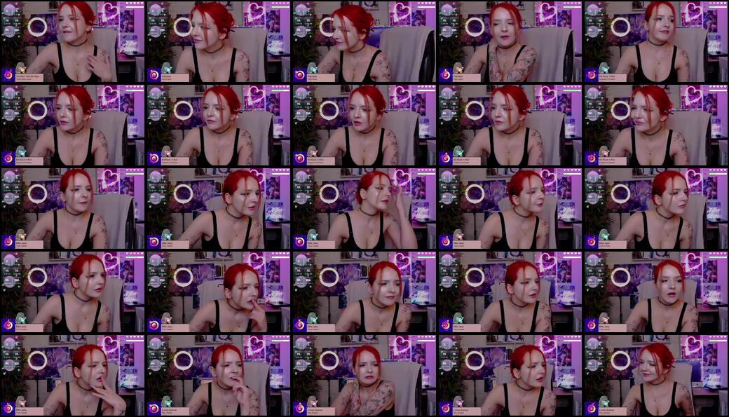 Ginger_pie Webcam 2024-01-20