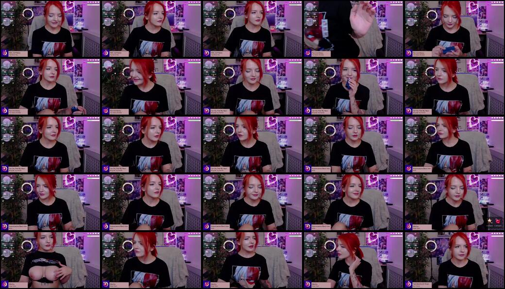 Ginger_pie Webcam 2024-01-21