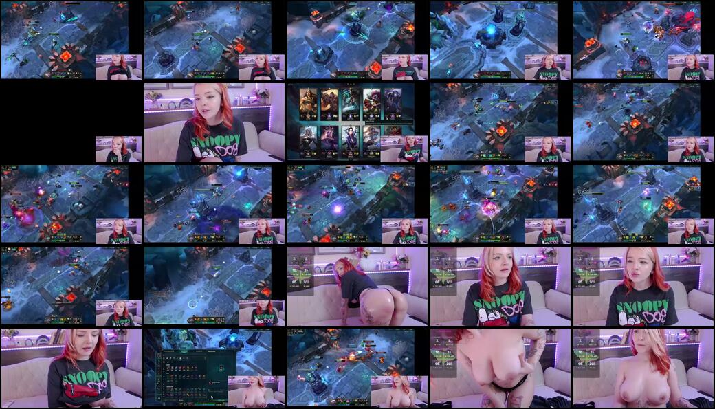 Ginger_pie Webcam 2024-03-02