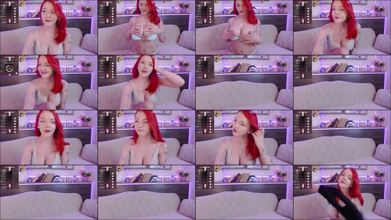 Ginger_pie Webcam 2024-04-09