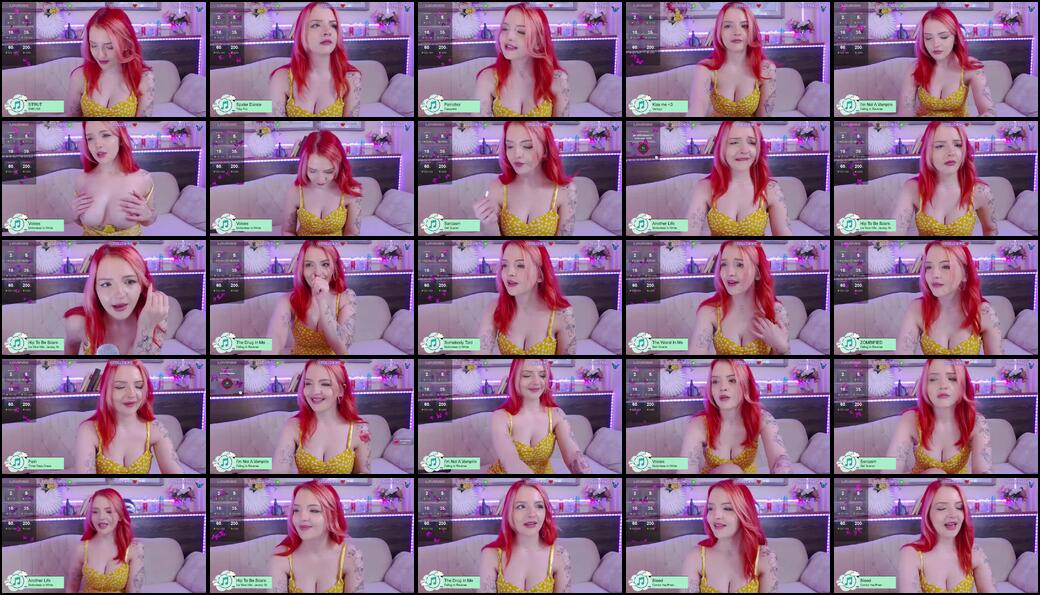 Ginger_pie Webcam 2024-04-24