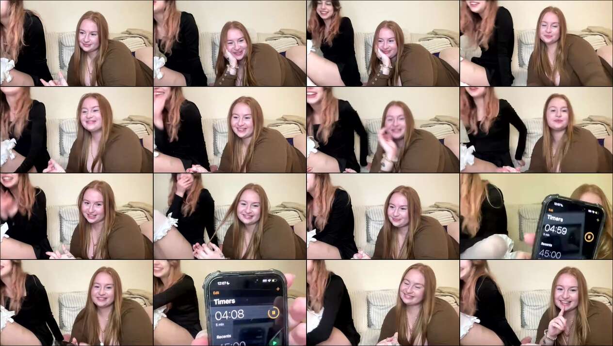 Gingercaroline Webcam 2024-03-13