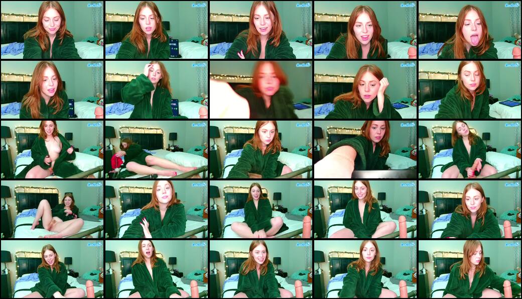 Gingersweetie Webcam 2024-01-14