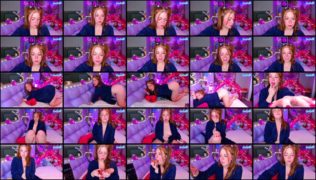 Gingersweetie Webcam 2024-02-17