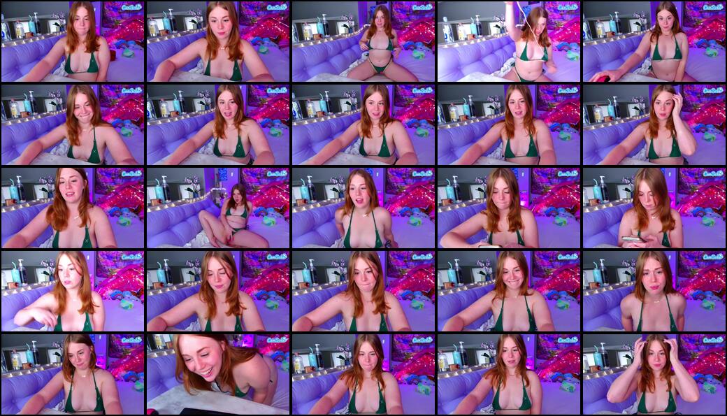 Gingersweetie Webcam 2024-04-16