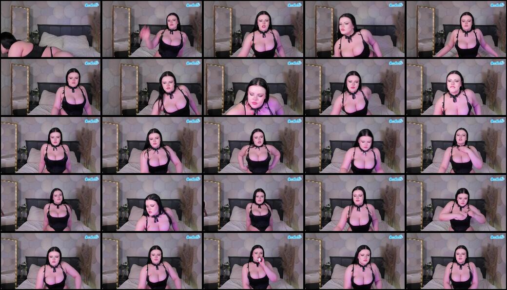 Gothiesuccubus Webcam 2024-04-17