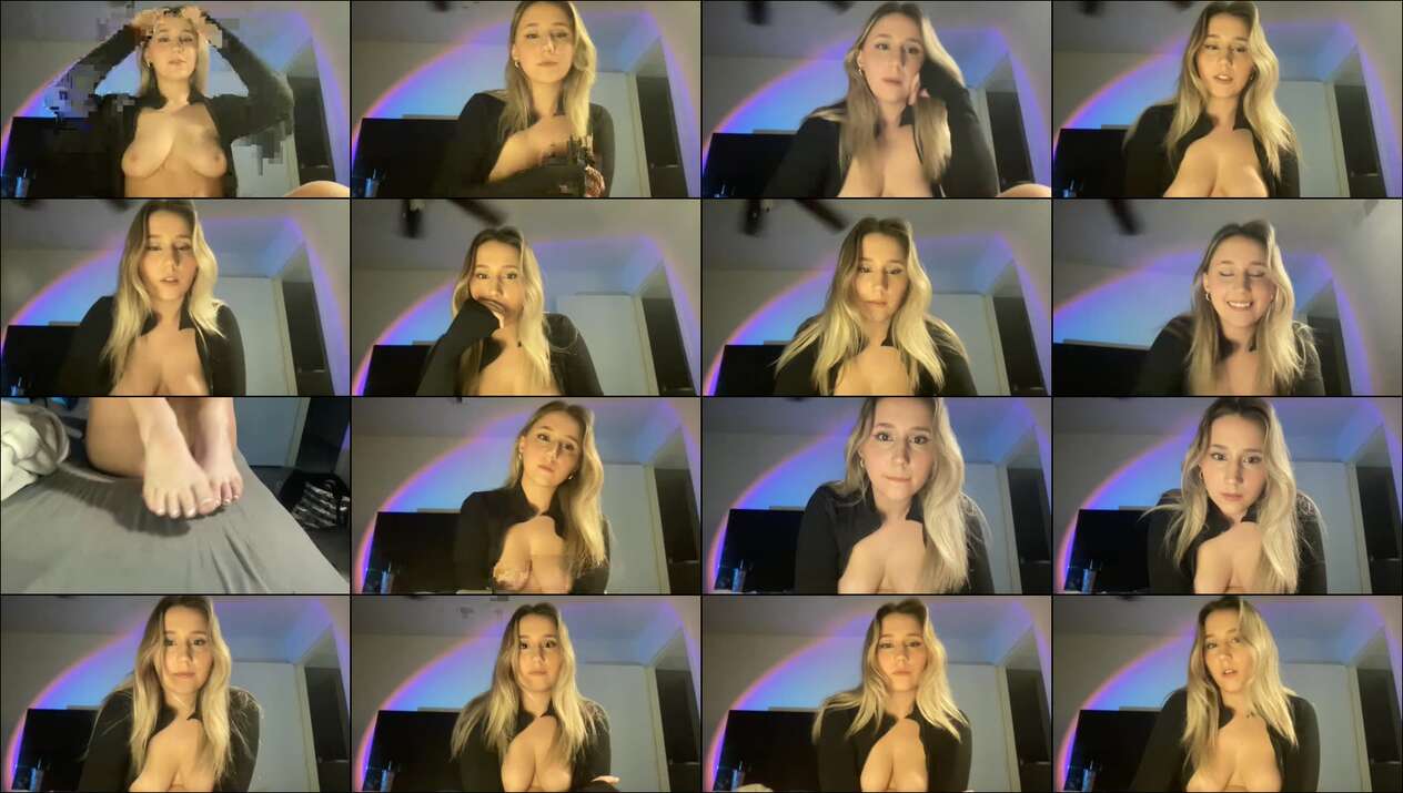 Hotandhornyhannah Webcam 2024-01-25
