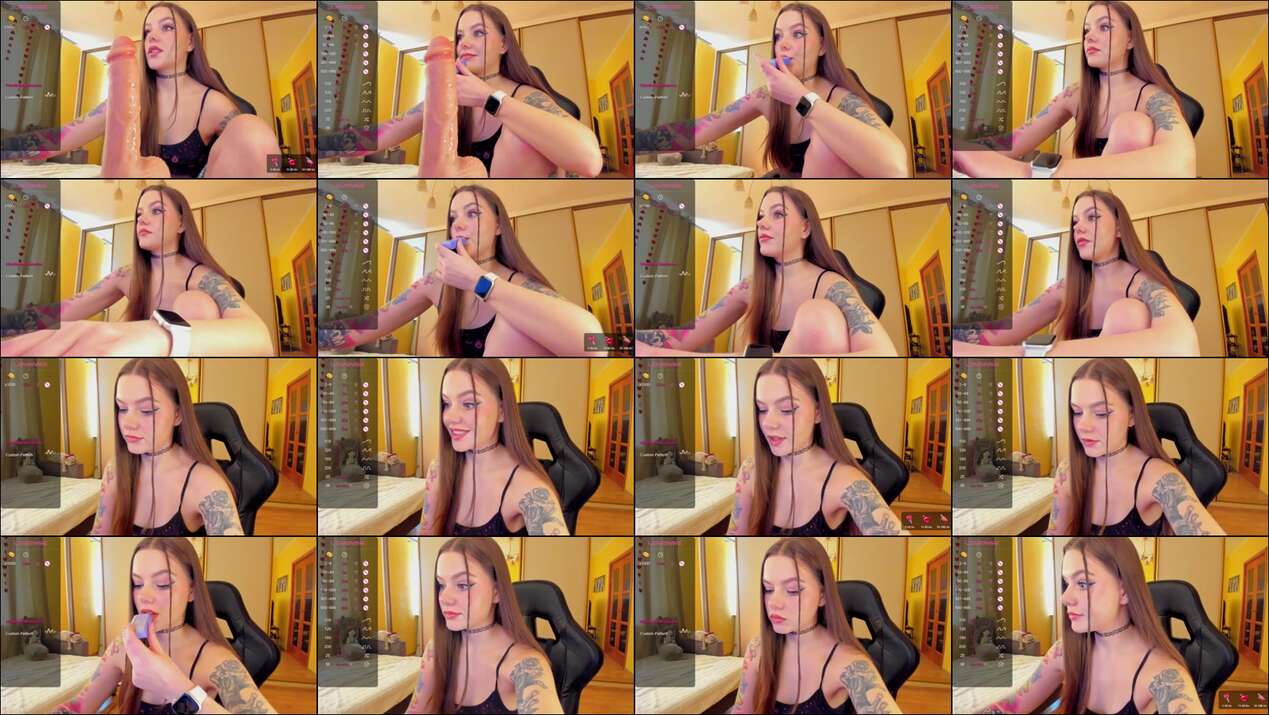 Jessica-flame Webcam 2024-03-22