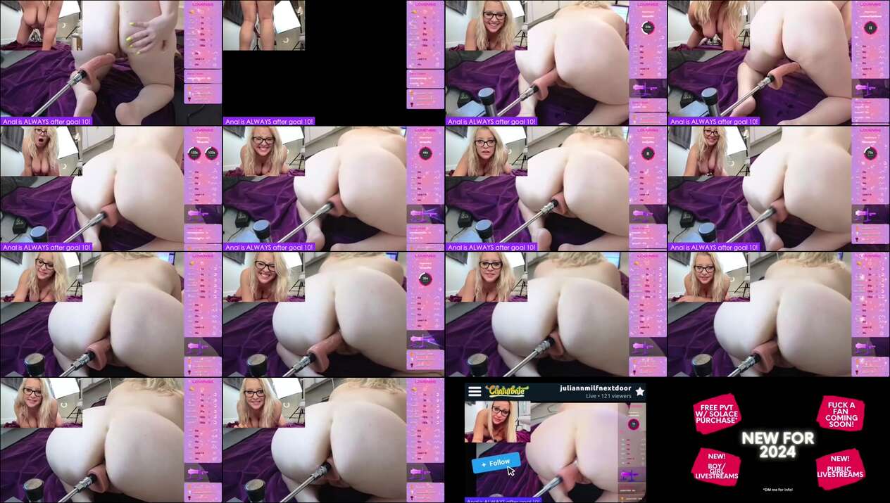 Juliannmilfnextdoor Webcam 2024-02-24