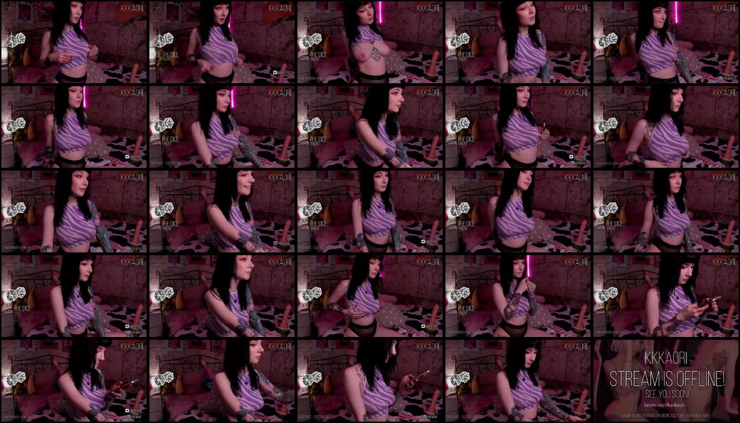 Kkkaori Webcam 2024-01-17