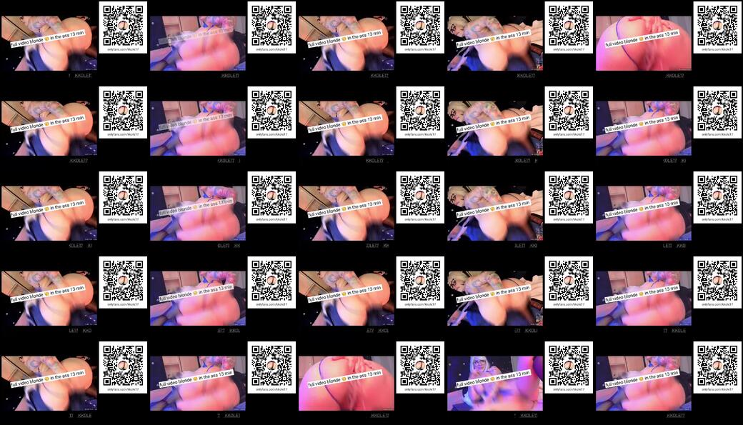 Kkole17 Webcam 2024-02-22