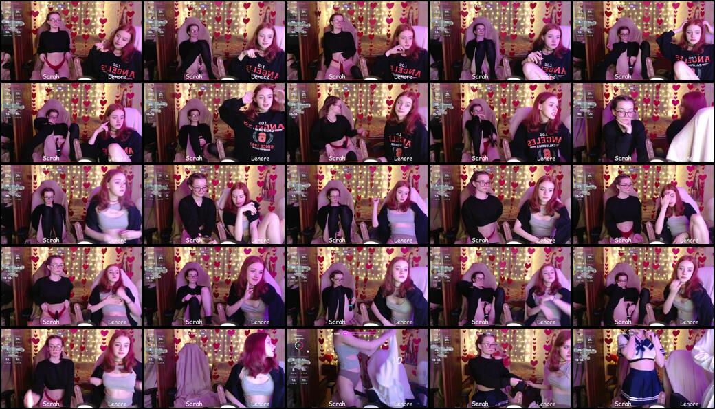 LenoreANDSarah Webcam 2024-02-09