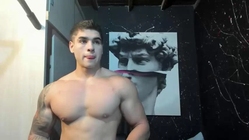 Nicolasmuscle Webcam 2023-10-31