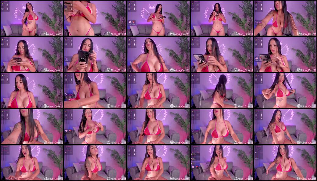 Realalinacruz Webcam 2024-01-29