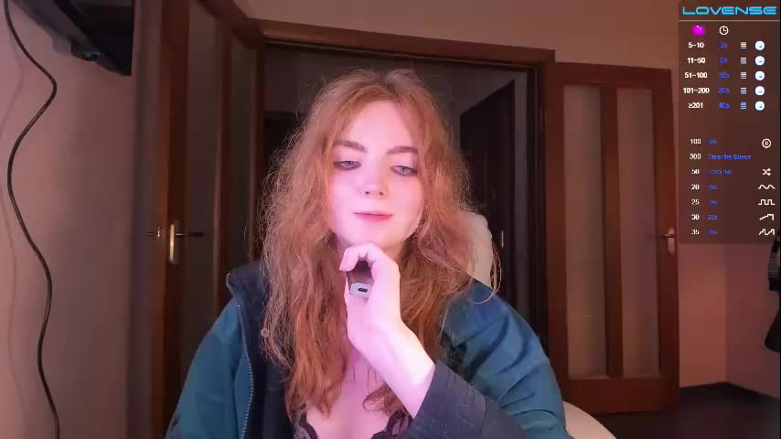 Redhairgirl2 Webcam 2023-07-28