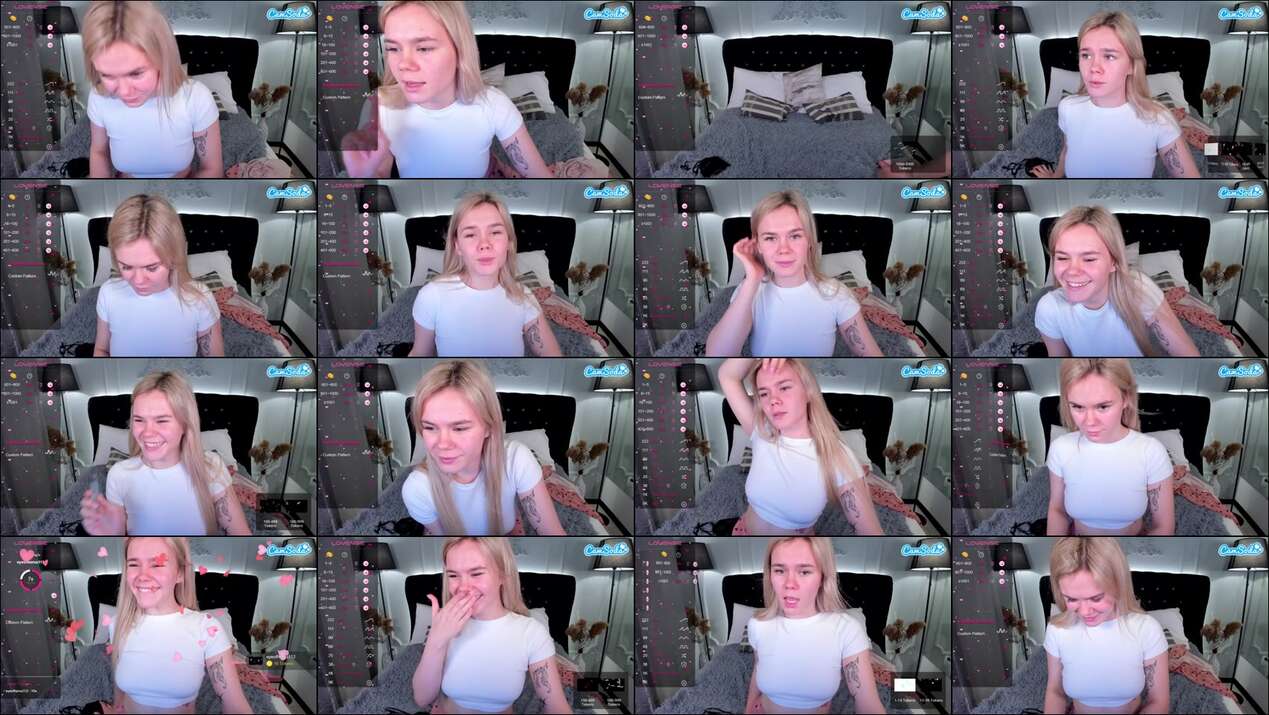 Sabrinaspelman Webcam 2023-10-17