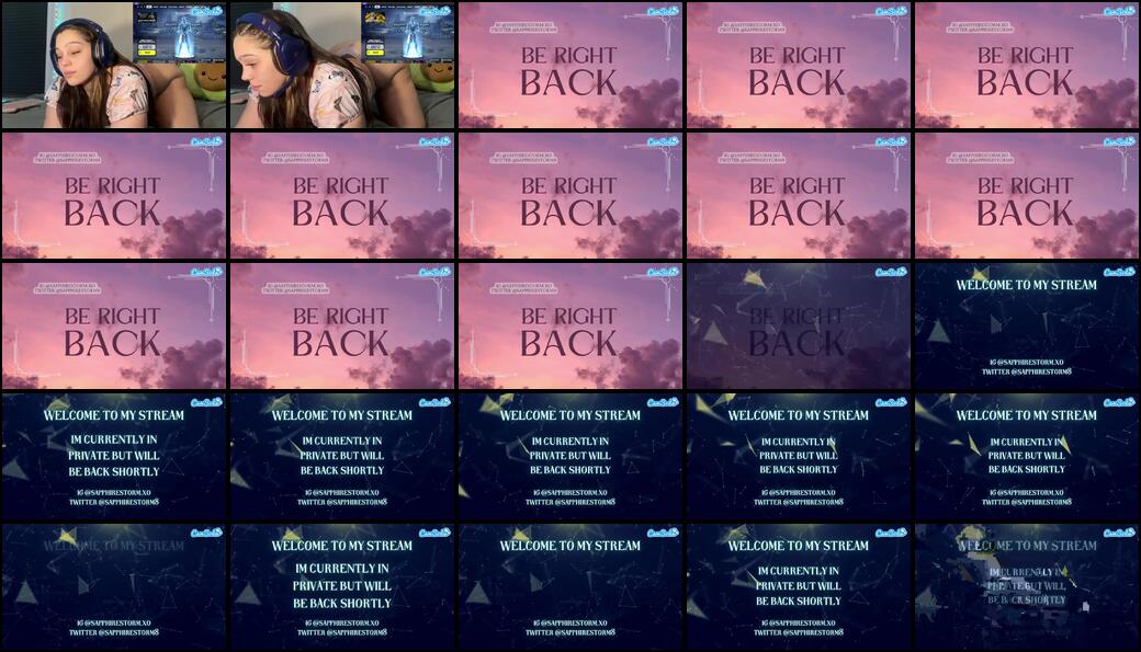 Sapphirestorm8 Webcam 2024-01-25
