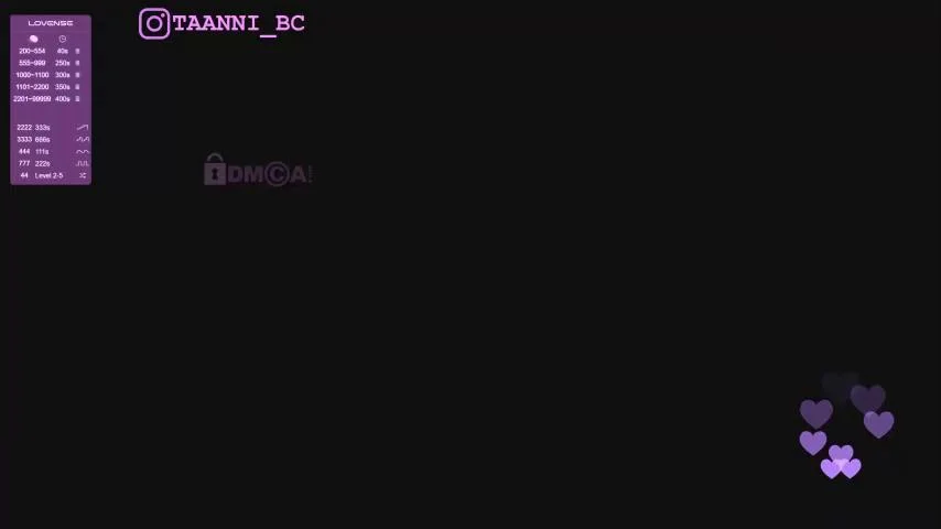 Taanni Webcam 2023-09-28
