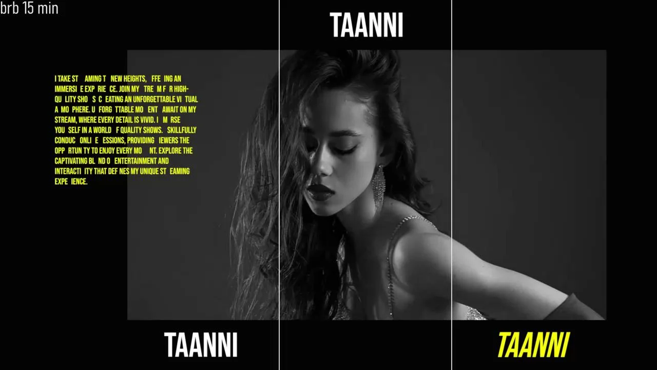 Taanni Webcam 2024-02-15