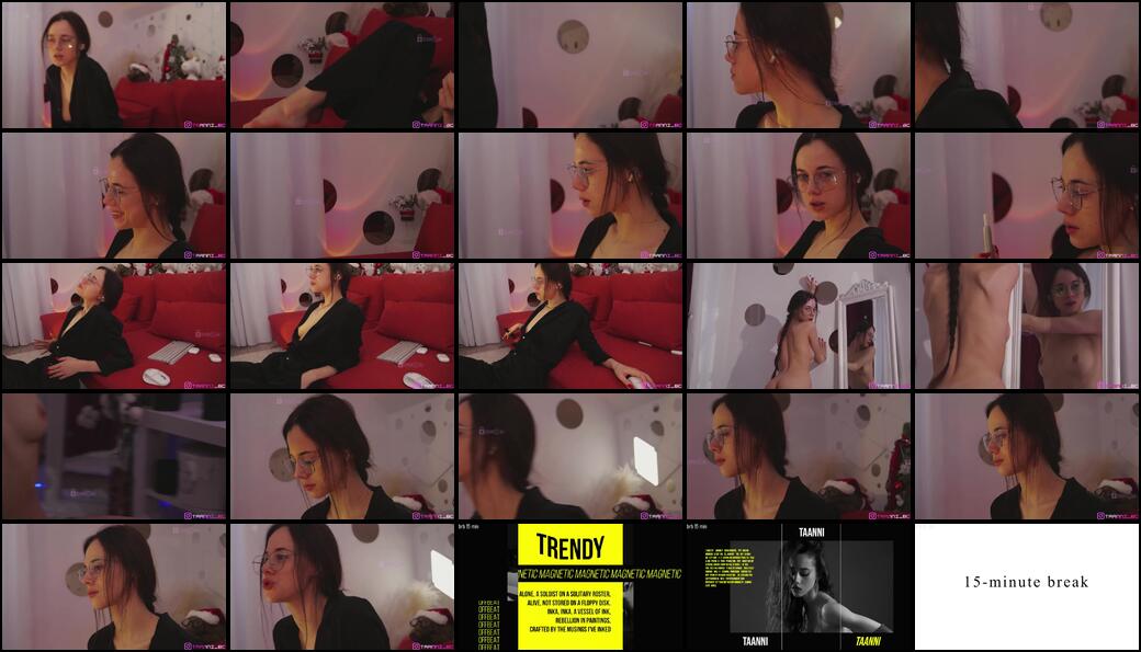Taanni Webcam 2024-01-21