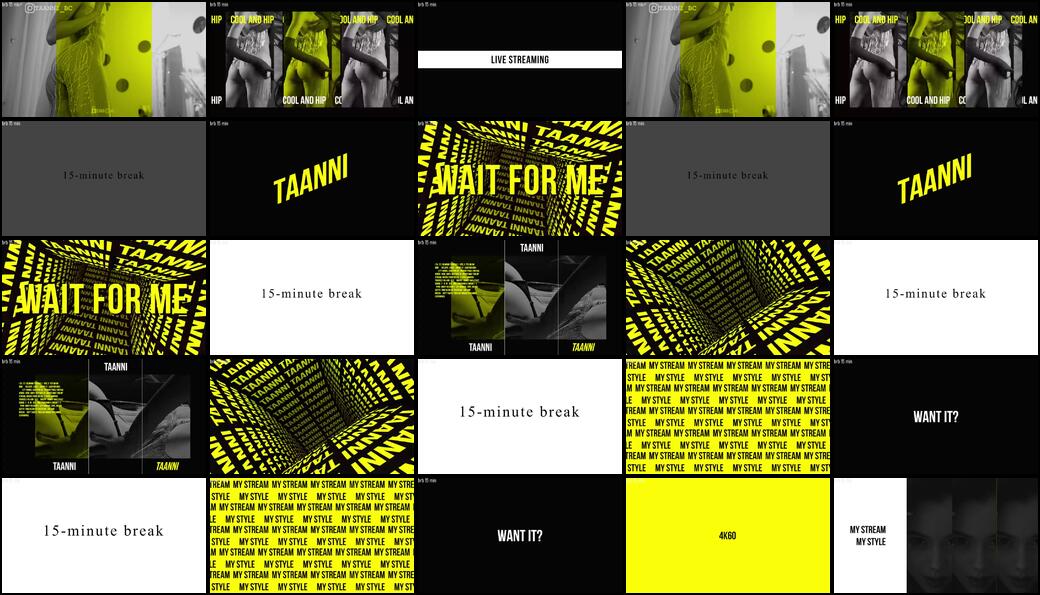 Taanni Webcam 2024-01-29