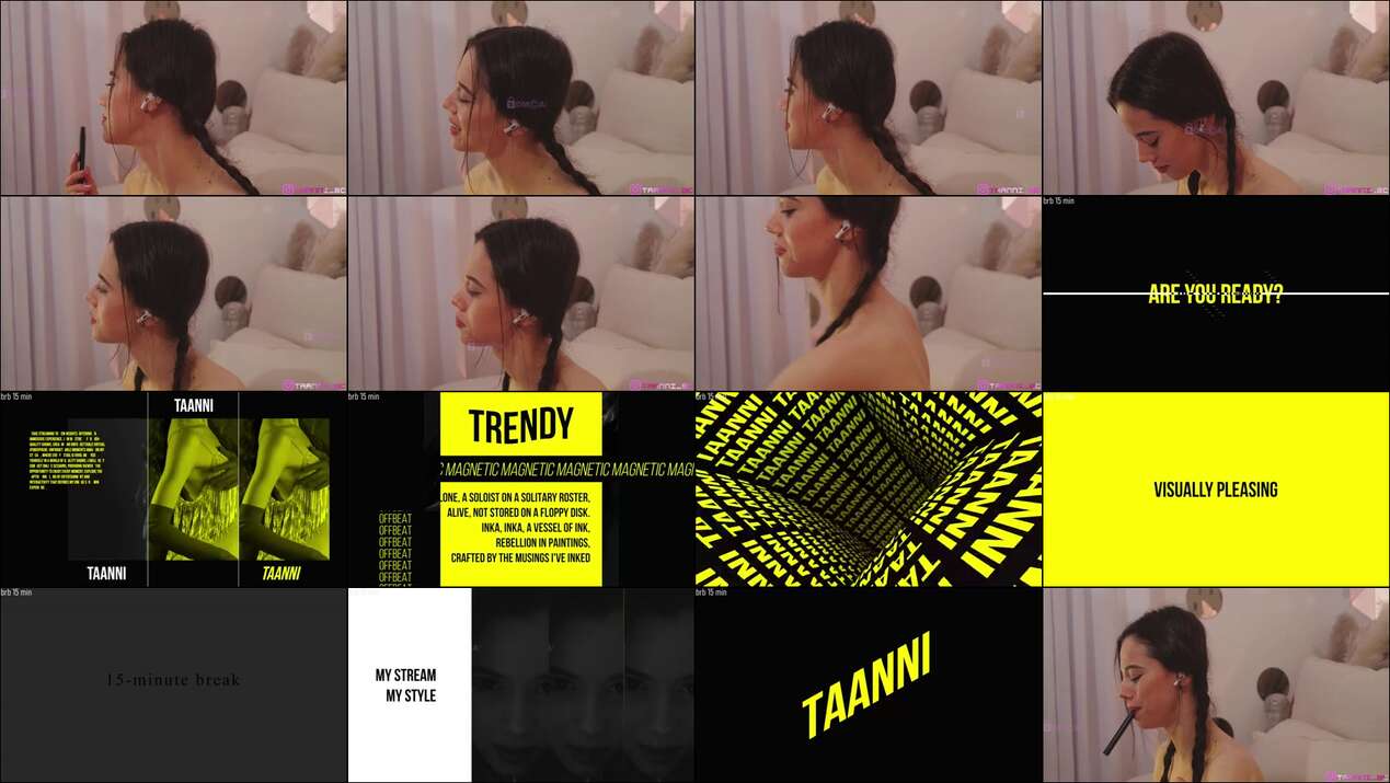Taanni Webcam 2024-02-09