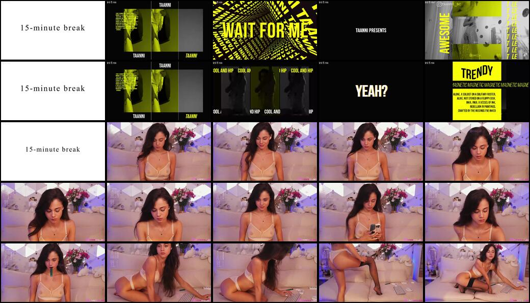Taanni Webcam 2024-03-15