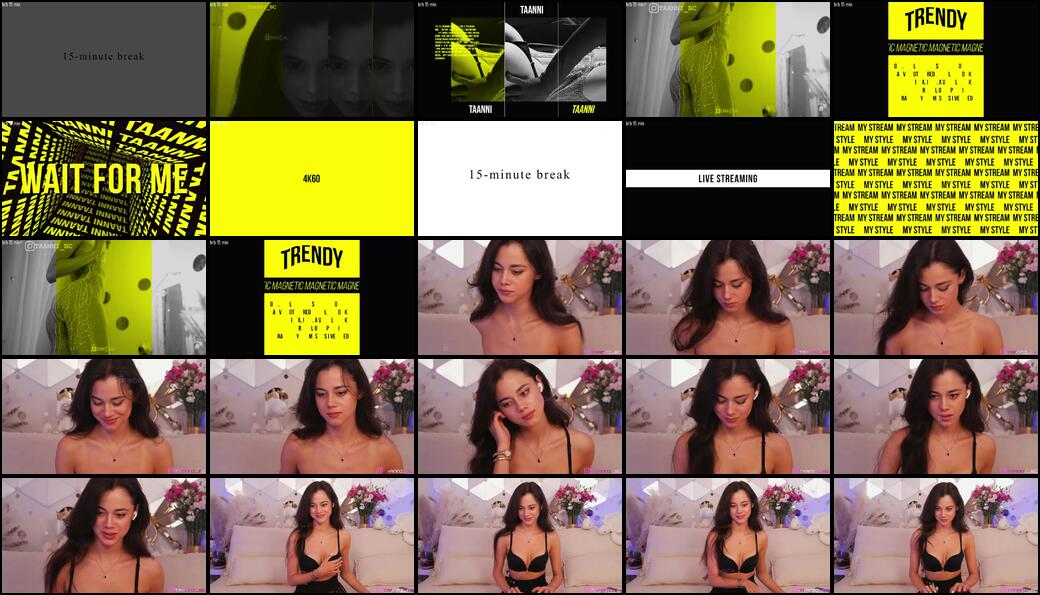 Taanni Webcam 2024-03-16