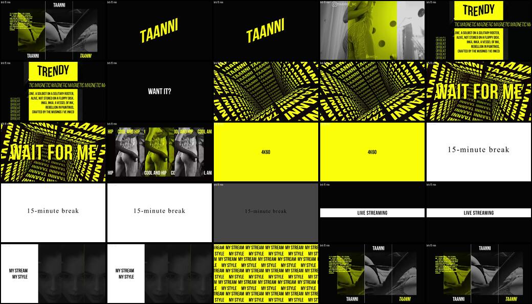 Taanni Webcam 2024-04-09