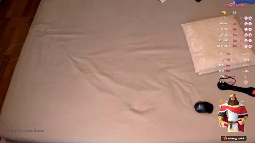 Theanytimeshow Webcam 2023-09-17