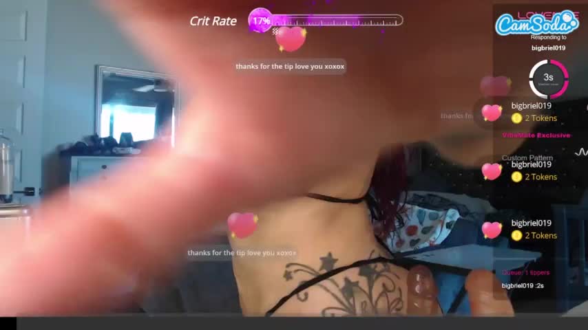 Tiffanyfoxxx88 Webcam 2023-10-23