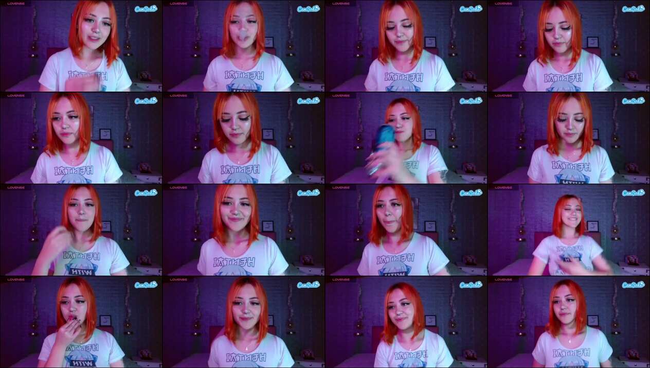 Violet-smile Webcam 2024-01-26