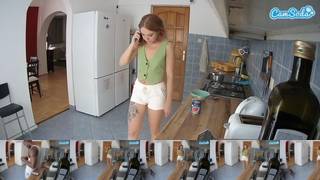 Voyeurcam-julmodels-kitchen Webcam 2023-09-04