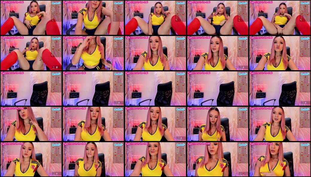 Sophiaxherrera Webcam 2024-06-29