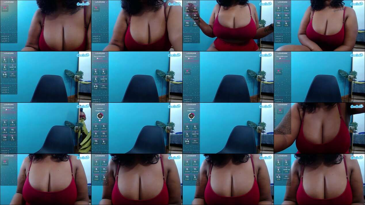 Curvyebony Webcam 2024-06-30