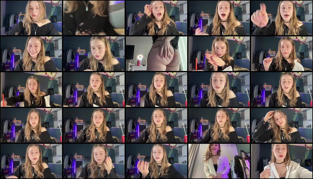 Whoisalisa Webcam 2024-07-02