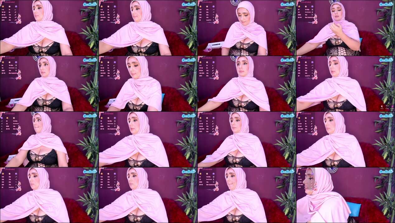 HijabiMilf Webcam 2024-07-04