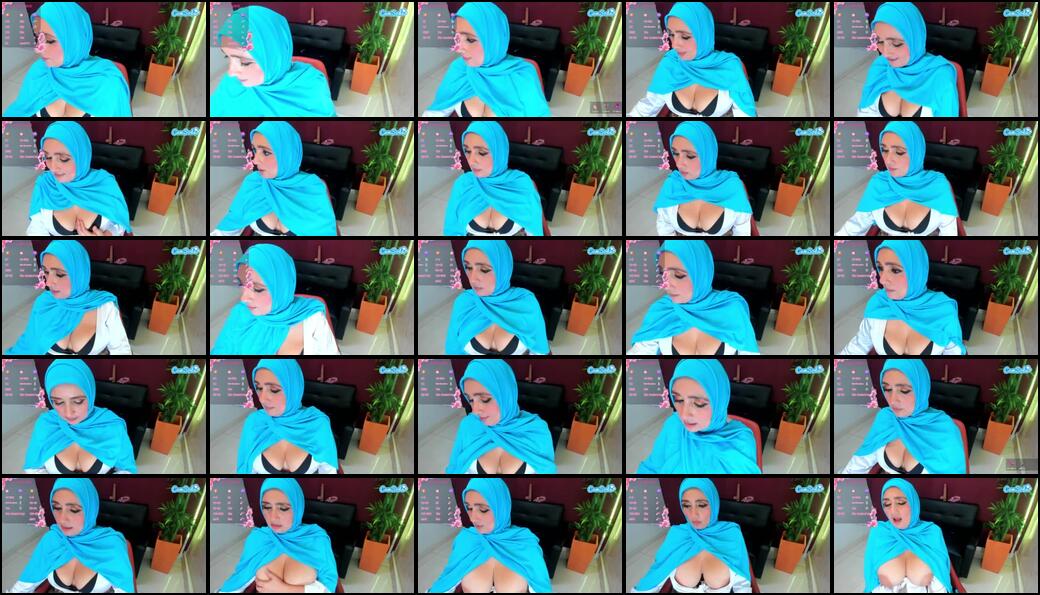 HijabiMilf Webcam 2024-07-08