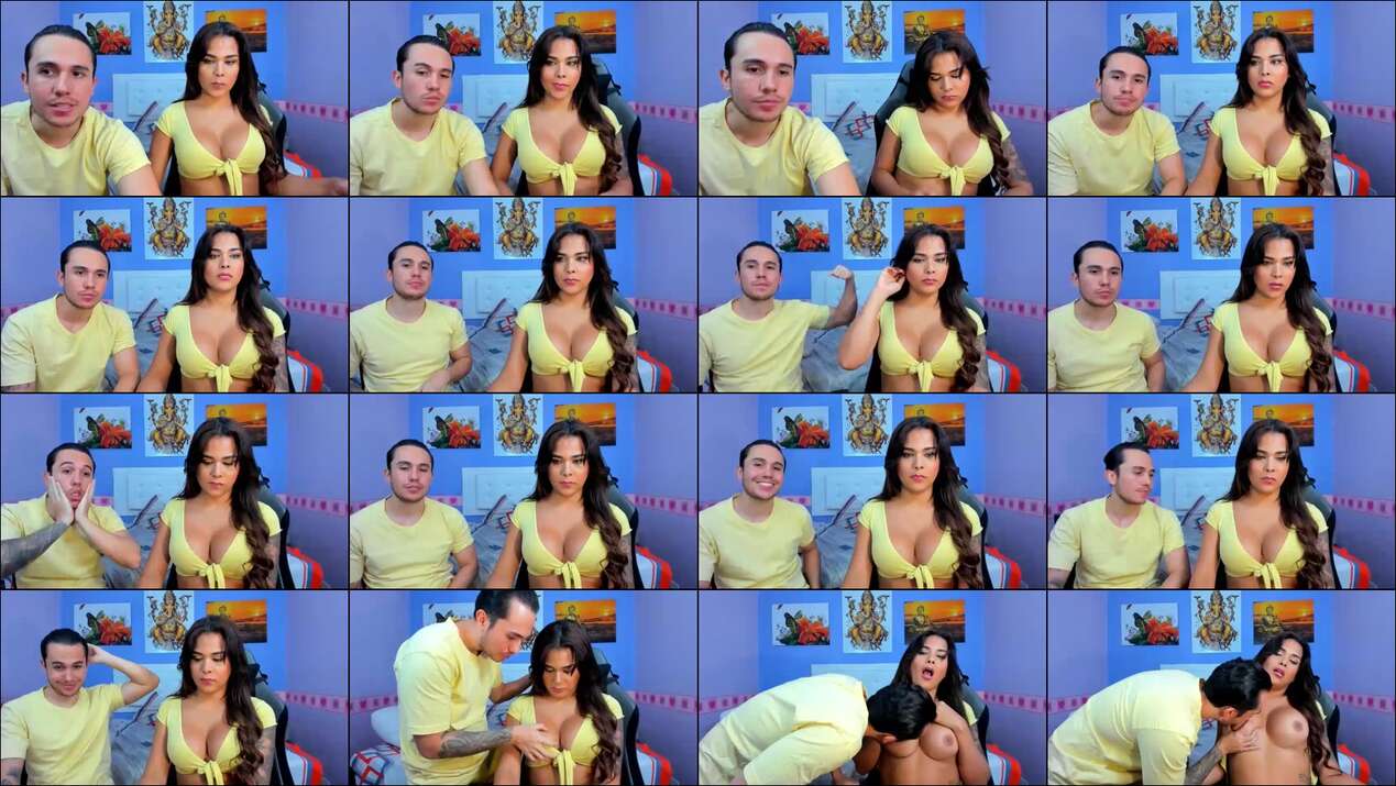 Sweet-couple-latin Webcam 2024-07-18