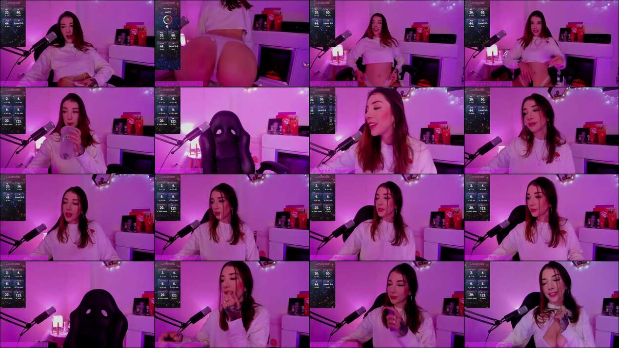 Thecosmicgirl Webcam 2024-07-19