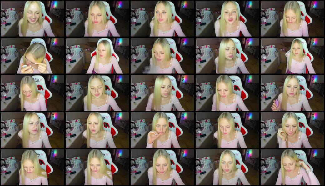 MindyKally Webcam 2024-08-03