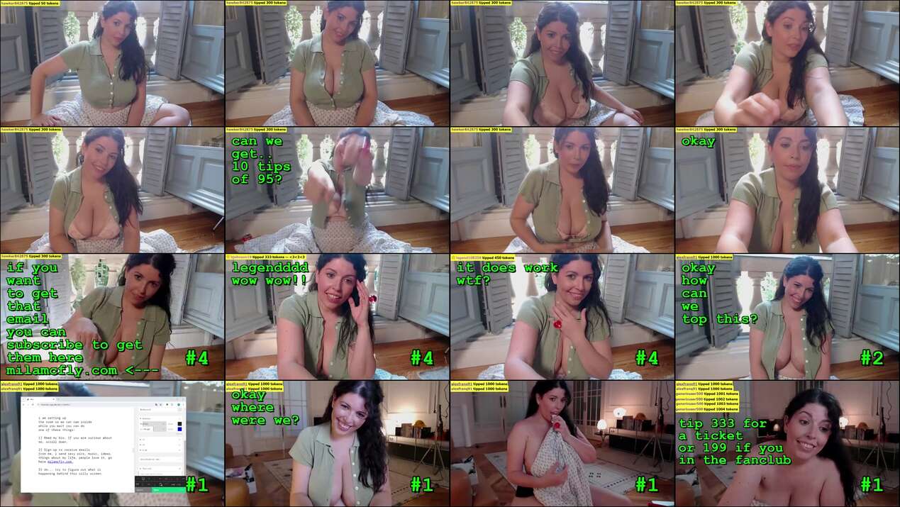 Mila_ Webcam 2024-08-05