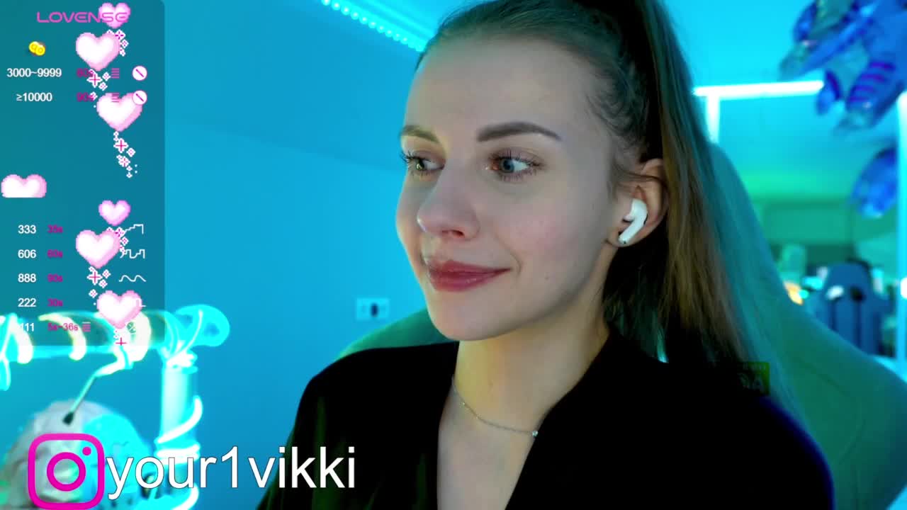 VikkiExtraCheese Webcam 2024-12-26