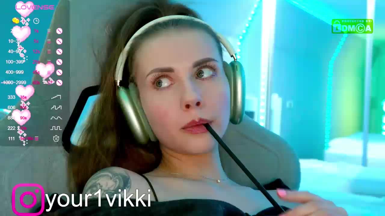 VikkiExtraCheese Webcam 2024-12-26