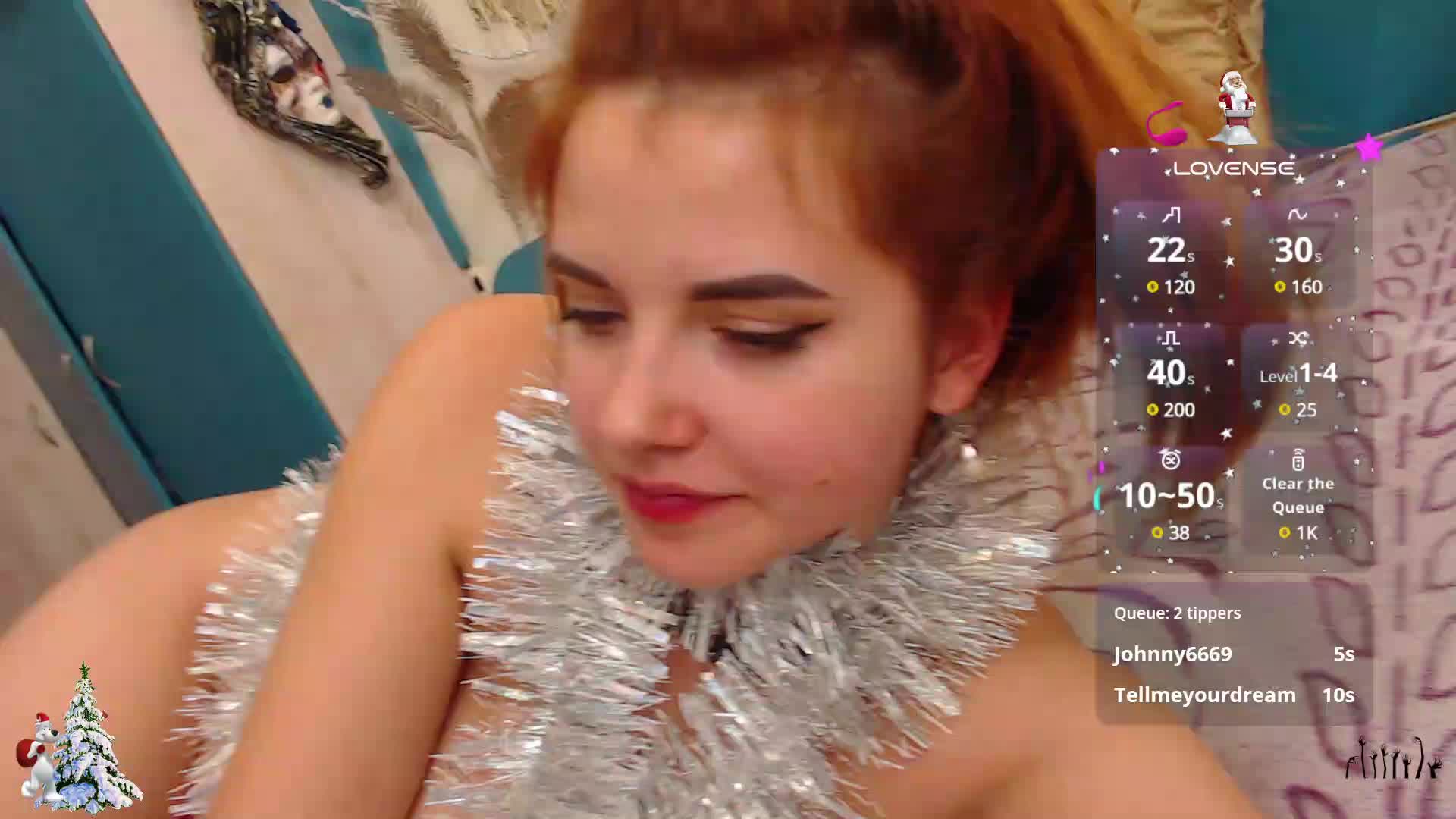 CrazyLaGirl Webcam 2024-12-26