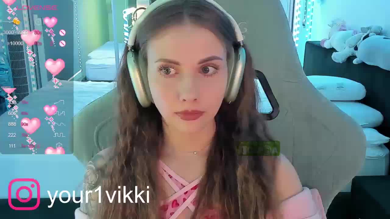 VikkiExtraCheese Webcam 2024-12-26