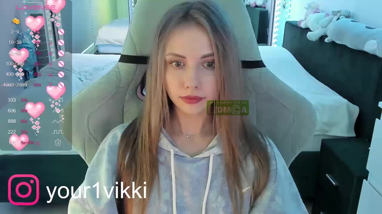 VikkiExtraCheese Webcam 2024-12-29